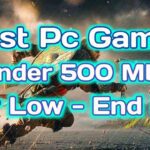 Pc Games Under 500 Mb