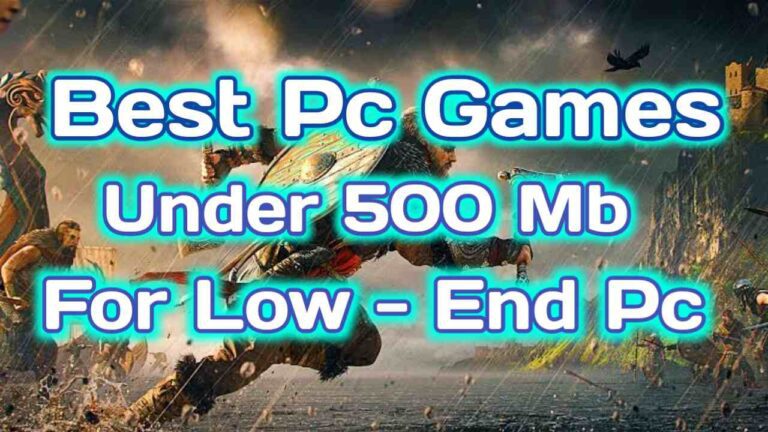 Pc Games Under 500 Mb