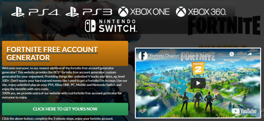 fortnite account fortnite account