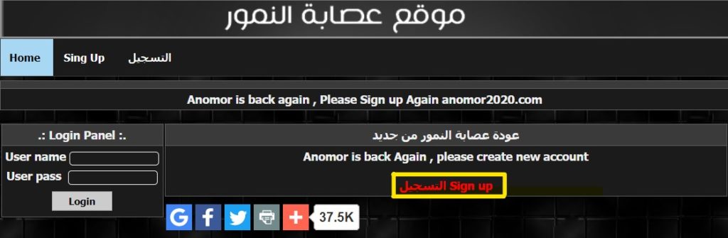 anomor website