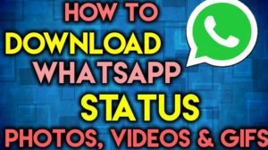 How To Download Whatsapp Status