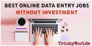Online Data Entry Jobs Without Investment.