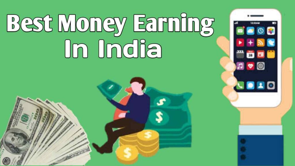 Free online money earning jobs india