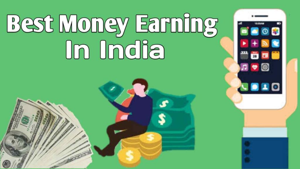 money earning apps