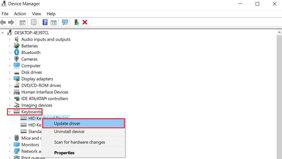 Device manager