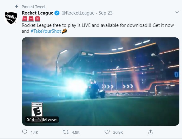 Rocket League Free Download