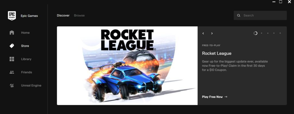 Rocket League Free Download