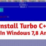 Turbo C++ 4.5 For Windows 10