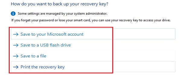 How To Lock Drive in Windows 10