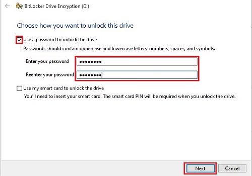 How To Lock Drive in Windows 10