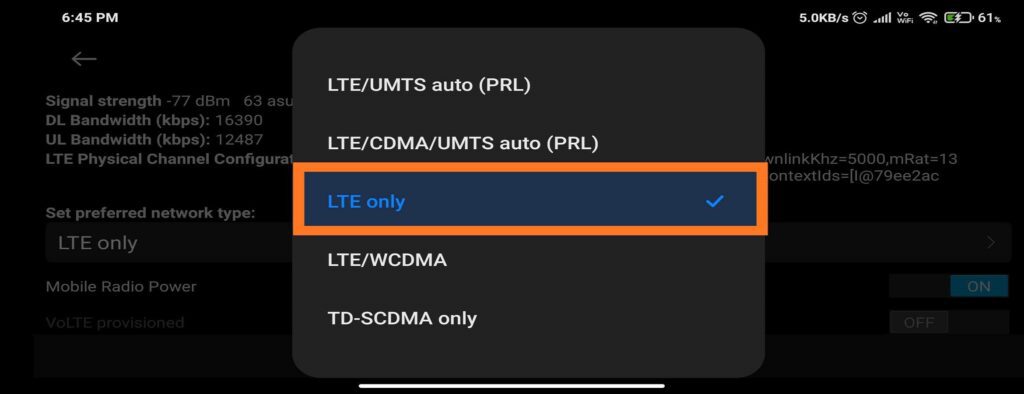 How To Increase Jio Speed