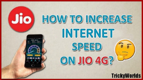 How To Increase Jio Speed