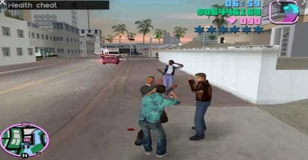 Download GTA Vice City MOD APK OBB Highly Compressed