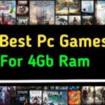 Best Pc Games For 4Gb Ram
