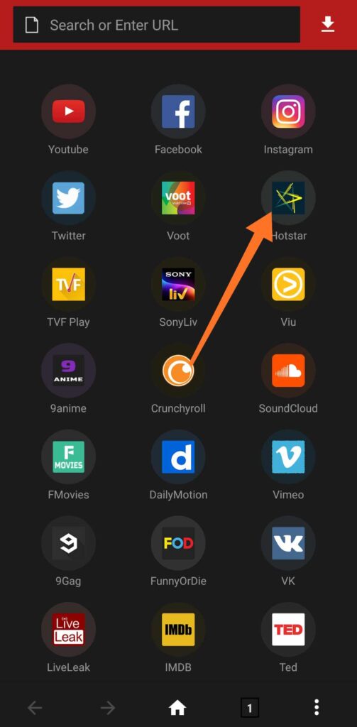 Hotstar video downloader software