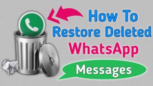 How To Restore Whatsapp Chat