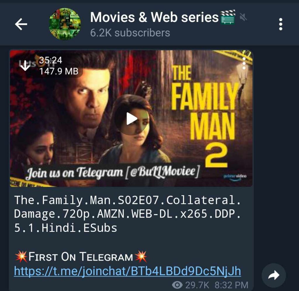 How To Download Movies From Telegram