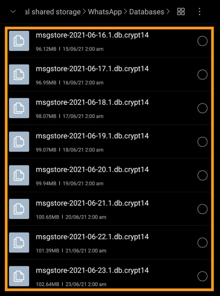 whatsapp open backup whatsapp open backup
