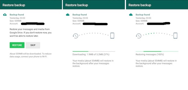 How To Restore WhatsApp Chat