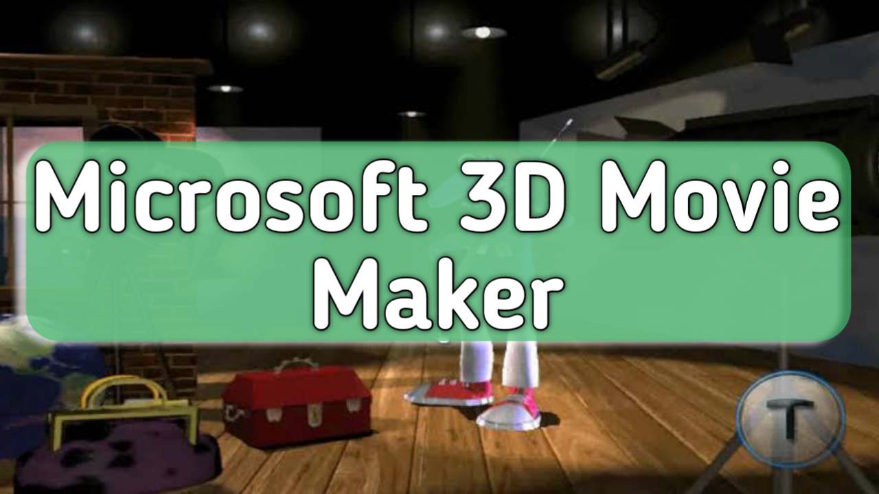 3d movies maker software free download