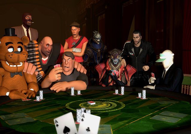 Poker Night At The Inventory