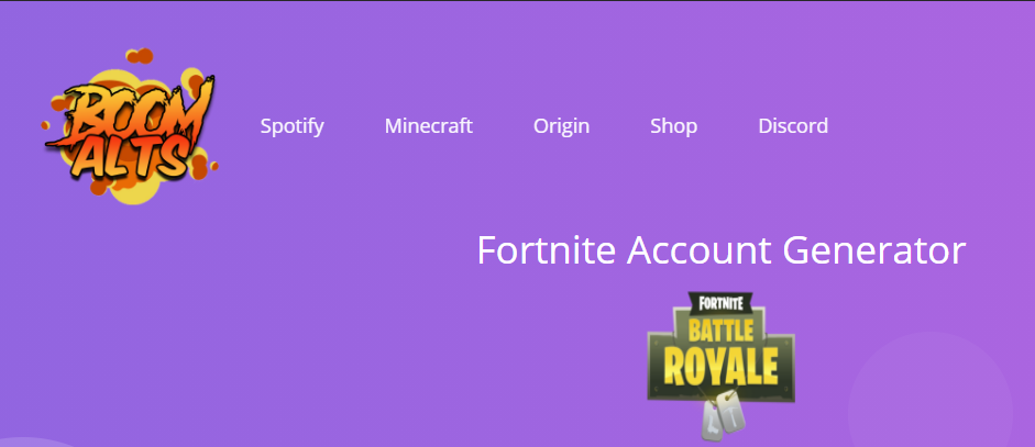 Free Fortnite Accounts