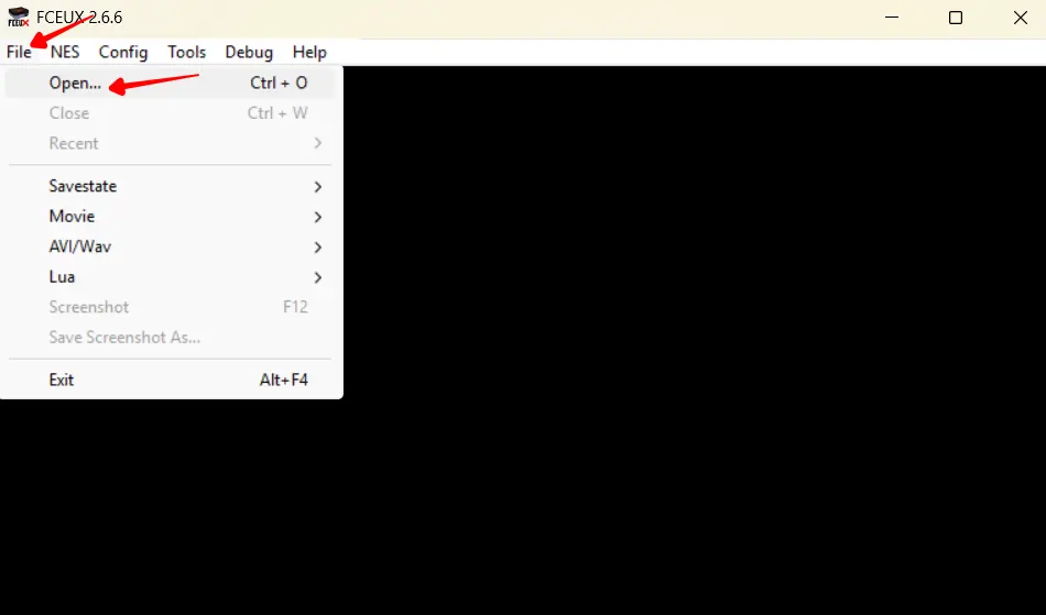 FCEUX Emulator