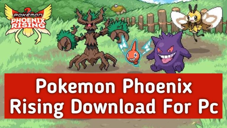 Pokemon Phoenix Rising Download