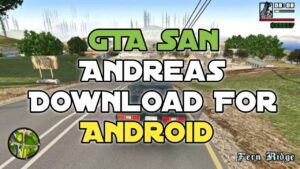 GTA San Andreas Download Android 100Mb
