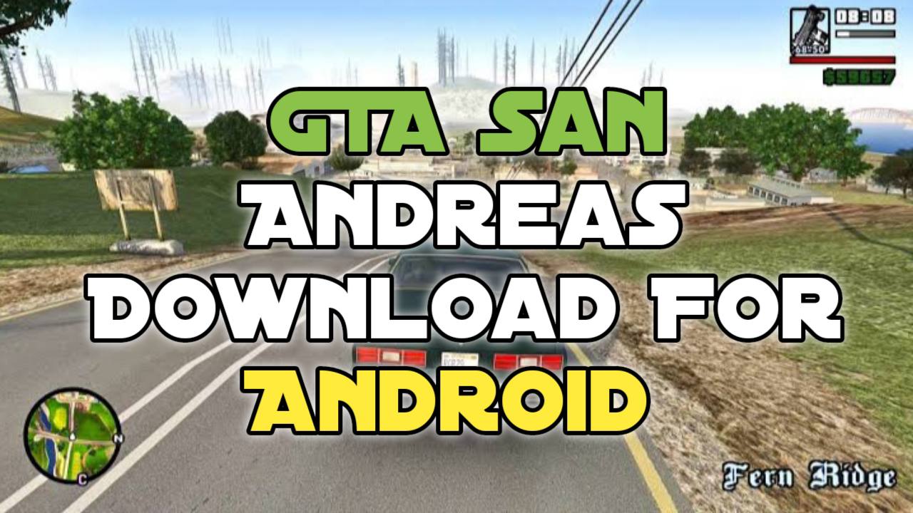 GTA San Andreas Download Android 100Mb