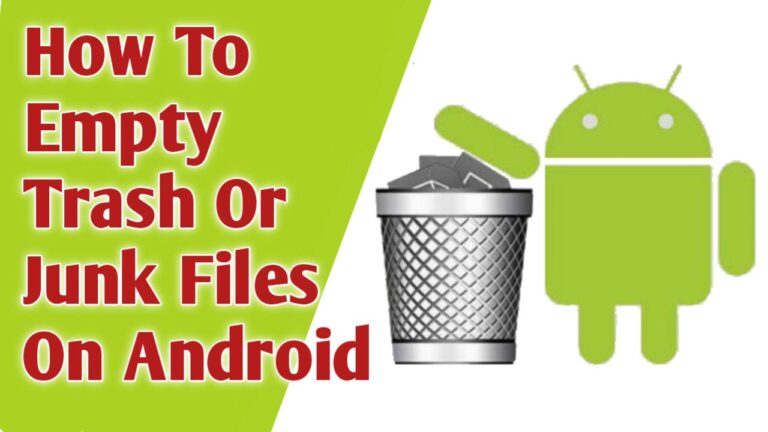 How To Empty trash On Android