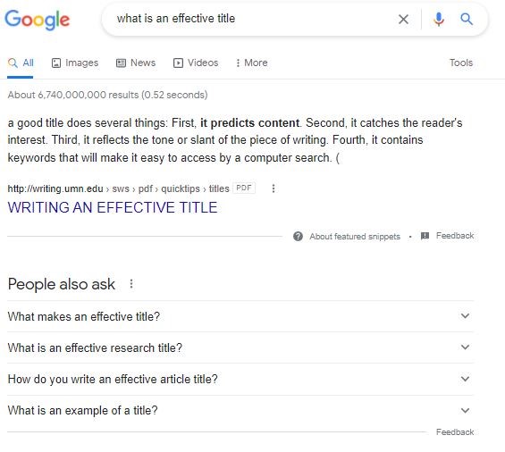 optimizing your content
