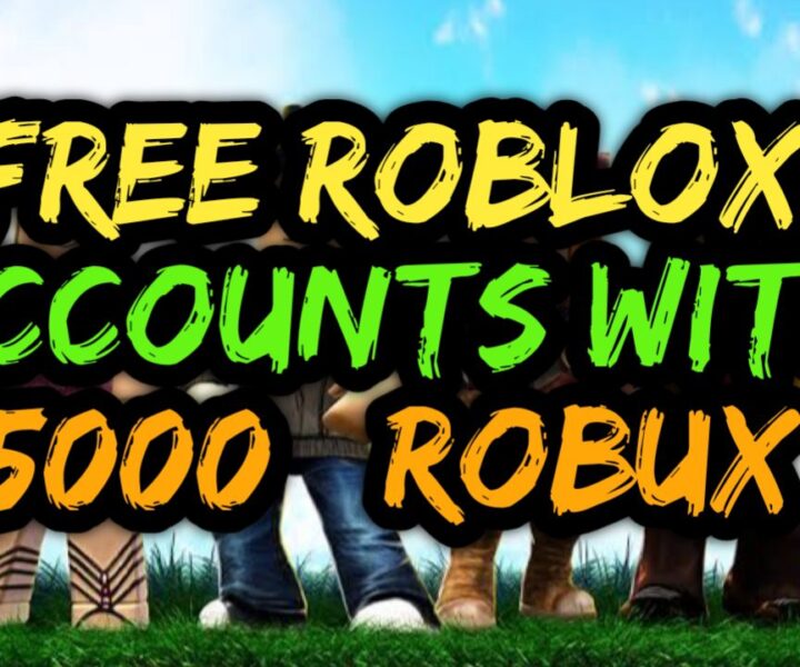 Free Roblox Accounts
