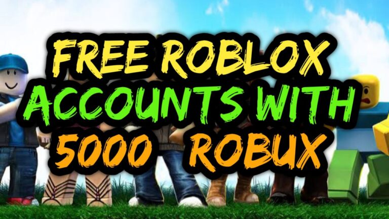 Free Roblox Accounts