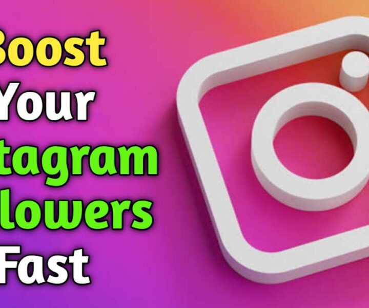Boost instagram followers