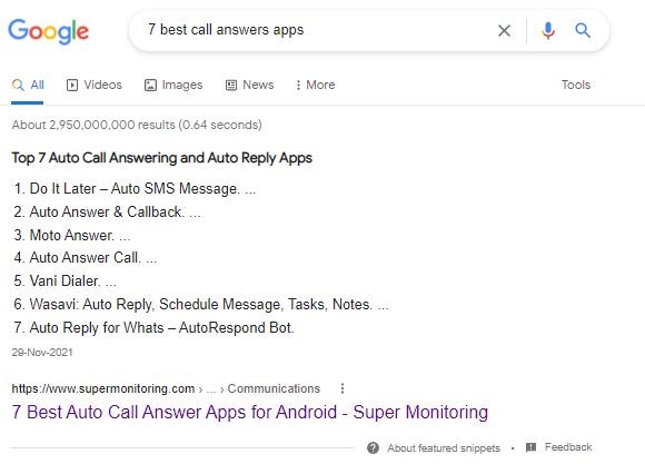optimizing your content