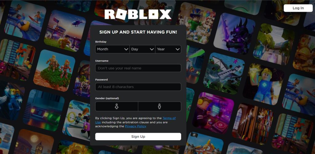 Free Roblox Accounts