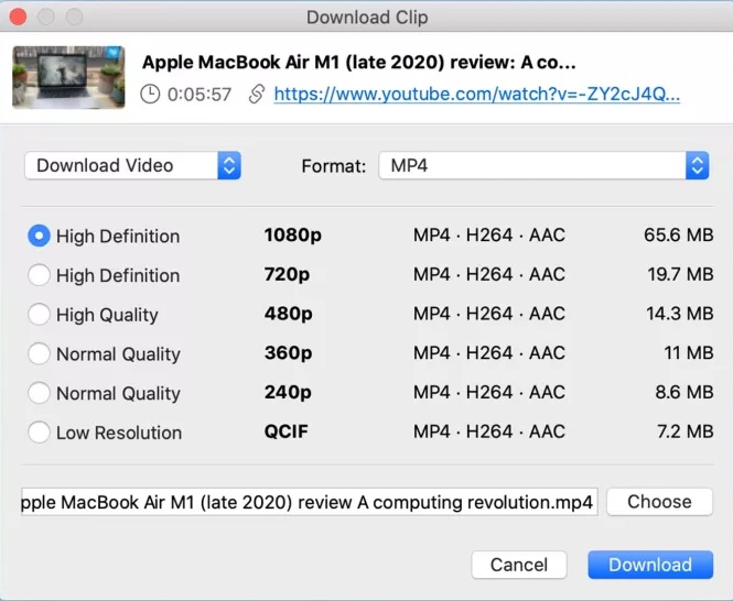 Download Youtube Videos on mac