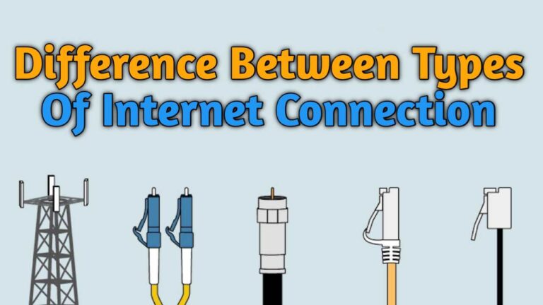 Types Of Internet Connection