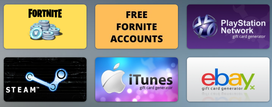 Free Fortnite Accounts