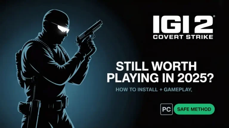 IGI 2 Covert Strike on PC