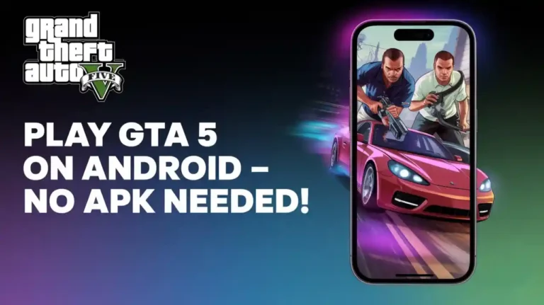 Play Gta 5 in Android