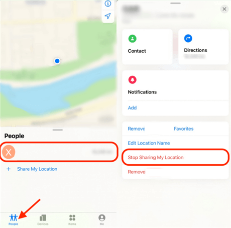 How To Stop Sharing Location Without Them Knowing