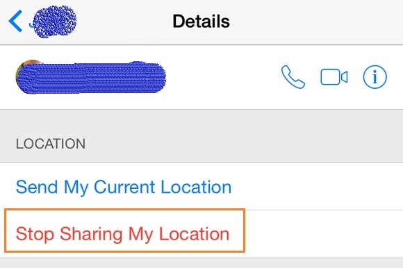 How To Stop Sharing Location Without Them Knowing