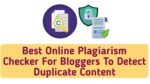 Best Plagiarism Checker