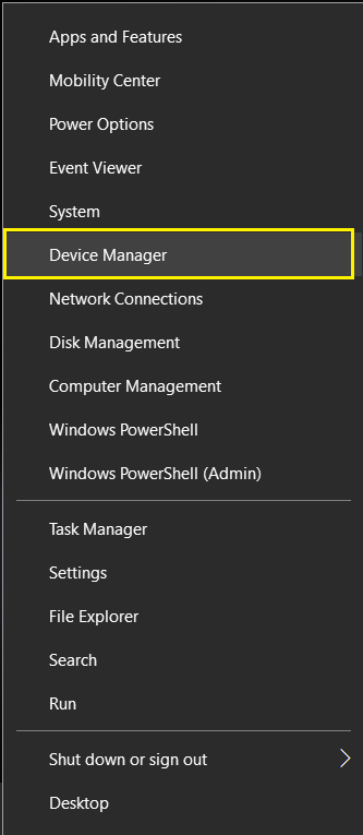 Device Manager