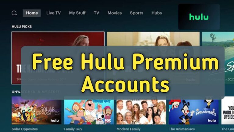 free hulu account