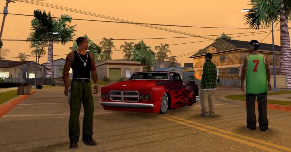 GTA San Andreas Download Android 100MB - Download GTA San Andreas