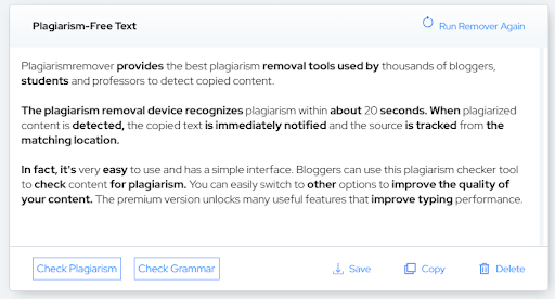 Best Plagiarism Checker