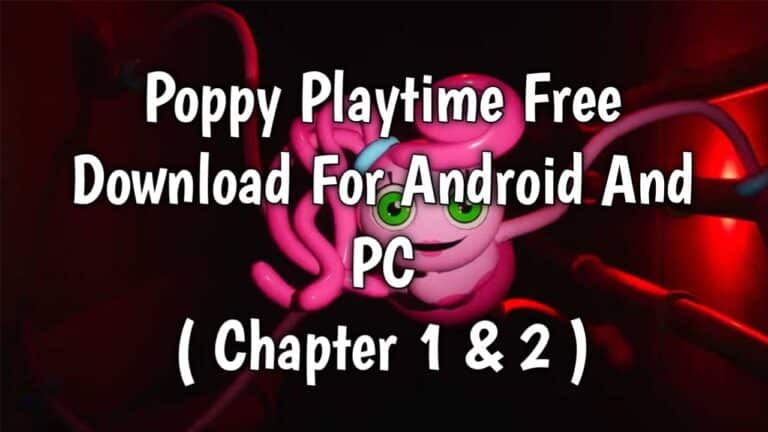 Poppy Playtime Free Download